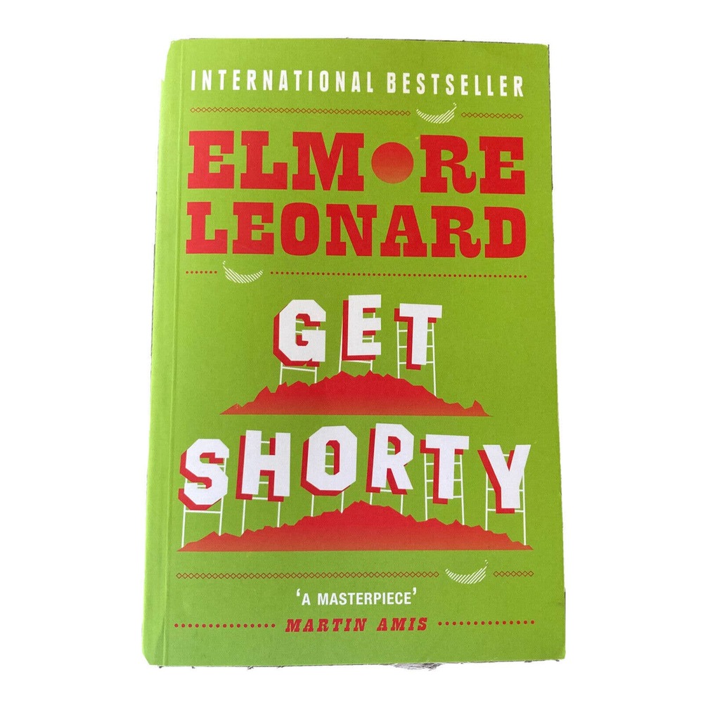 Get Shorty,Elmore Leonard- 9780753827291 Novel Book Reading